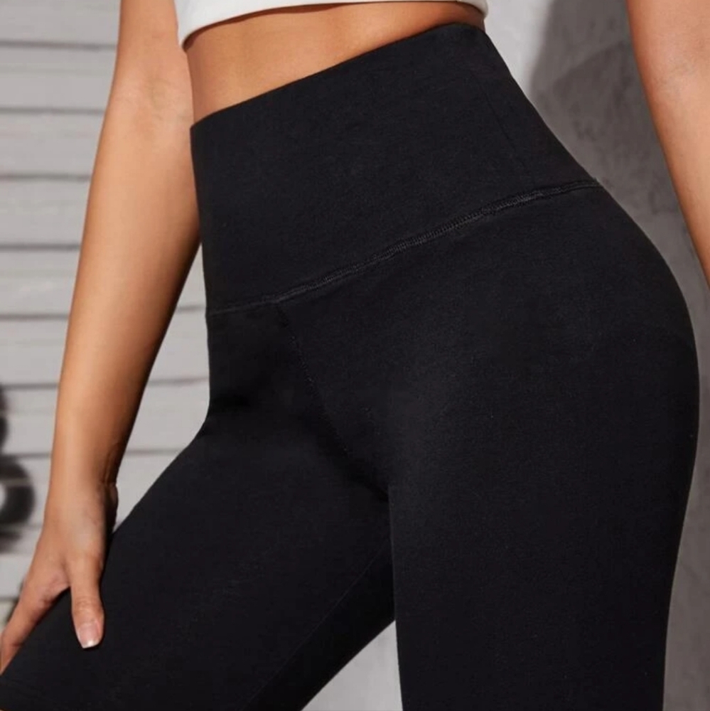 Small Shein Black Biker Shorts